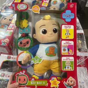 Cocomelon Boo Boo JJ Plush Doll - Blue and Yellow
